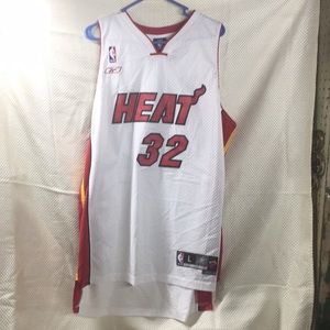 LG men’s Miami HEAT #32 O’Neal Jersey